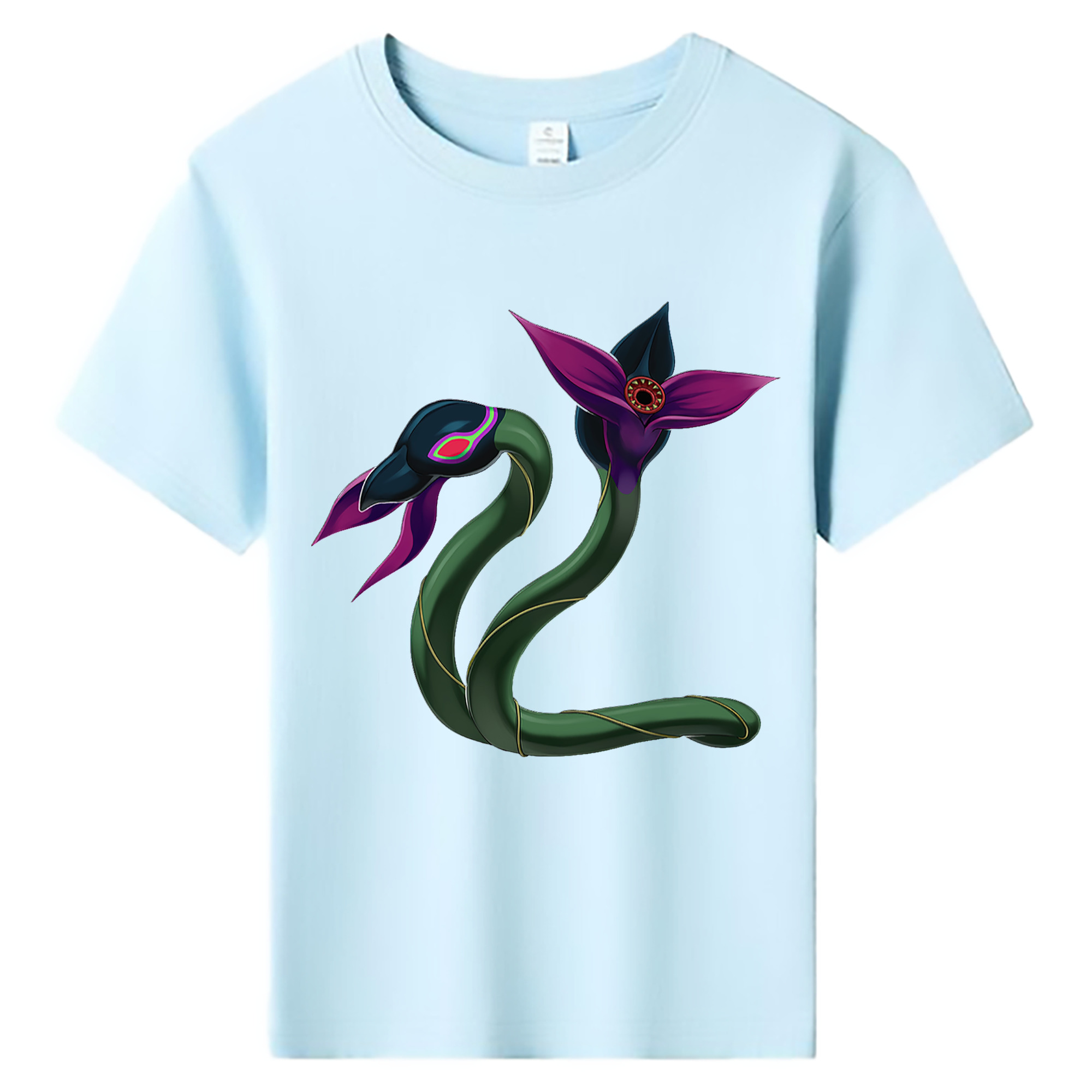 （画像用） 遊☆戯☆王 Yu-Gi-Oh! 綿100％キッズTシャツ（フロントプリント）